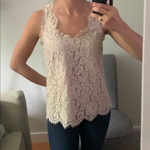 Joie lace tank